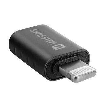 Adaptateur OTG Lightning - USB Swissten