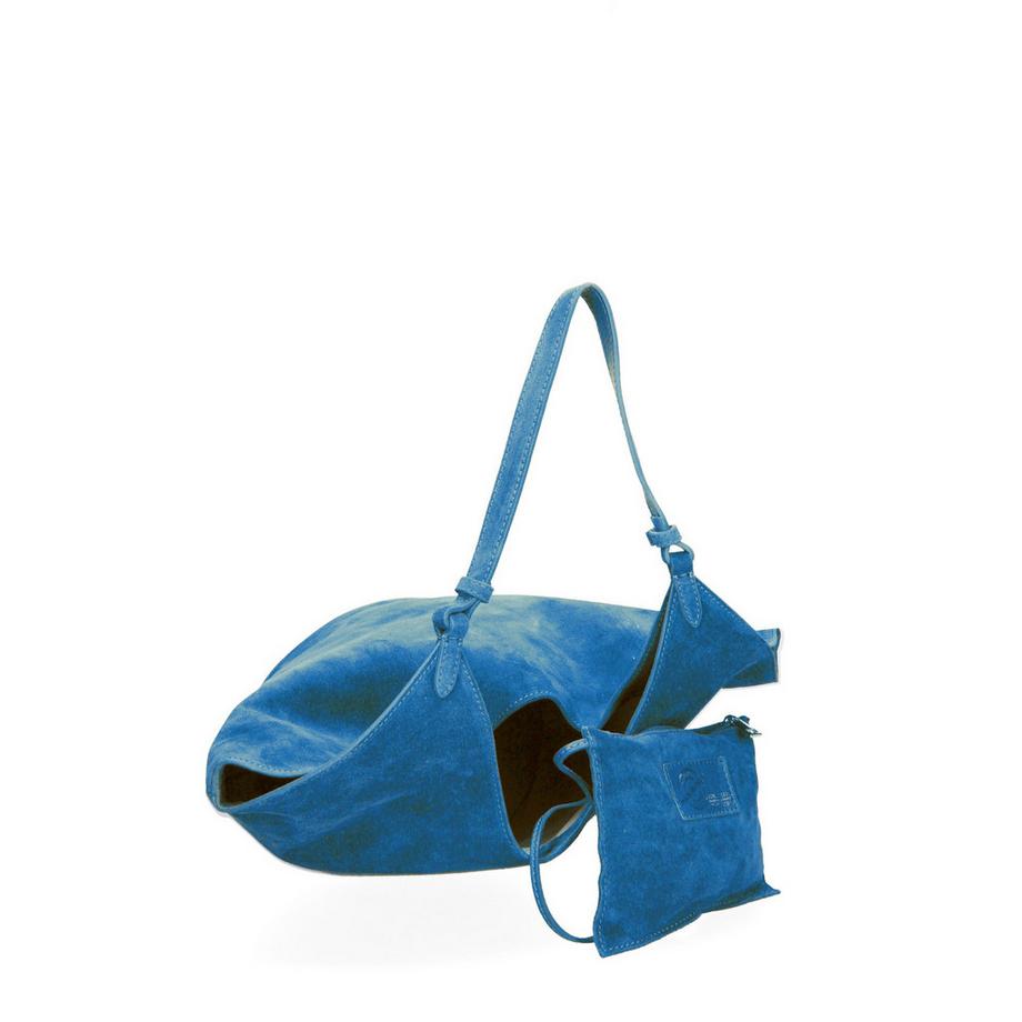 Gave Lux Sac à bandoulière Lisboa en daim  