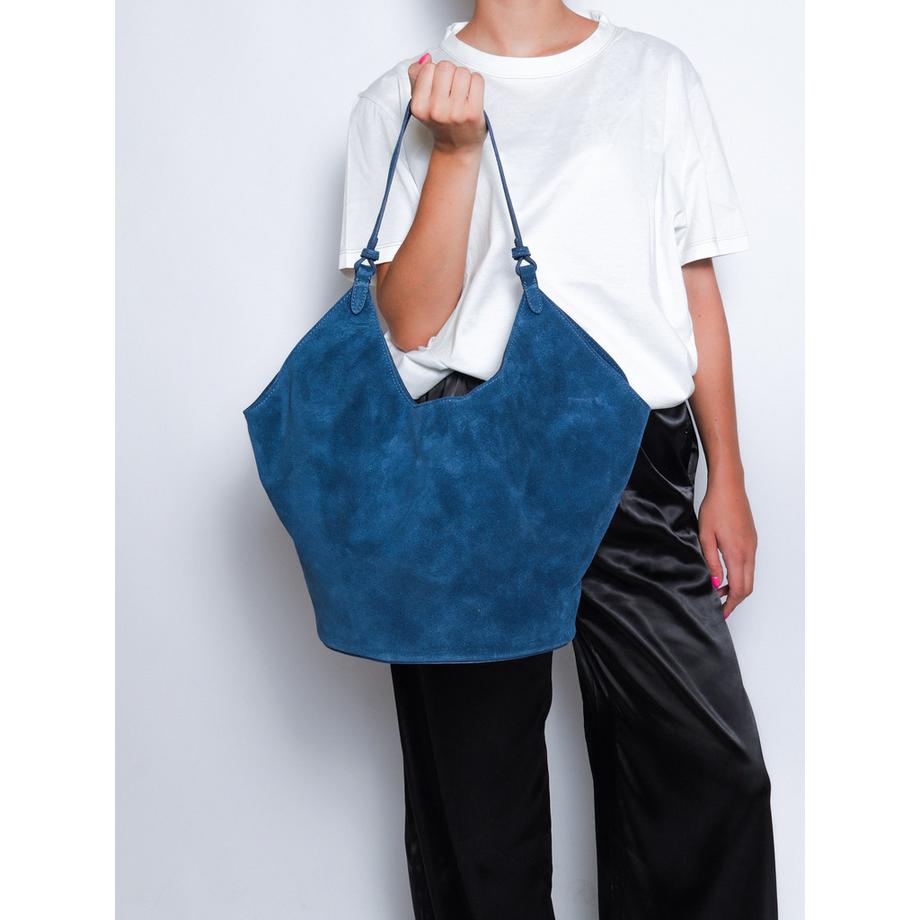 Gave Lux Sac à bandoulière Lisboa en daim  