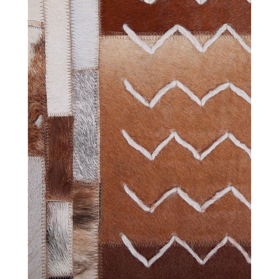 Beliani Tapis en Peau de vache  HEREKLI  