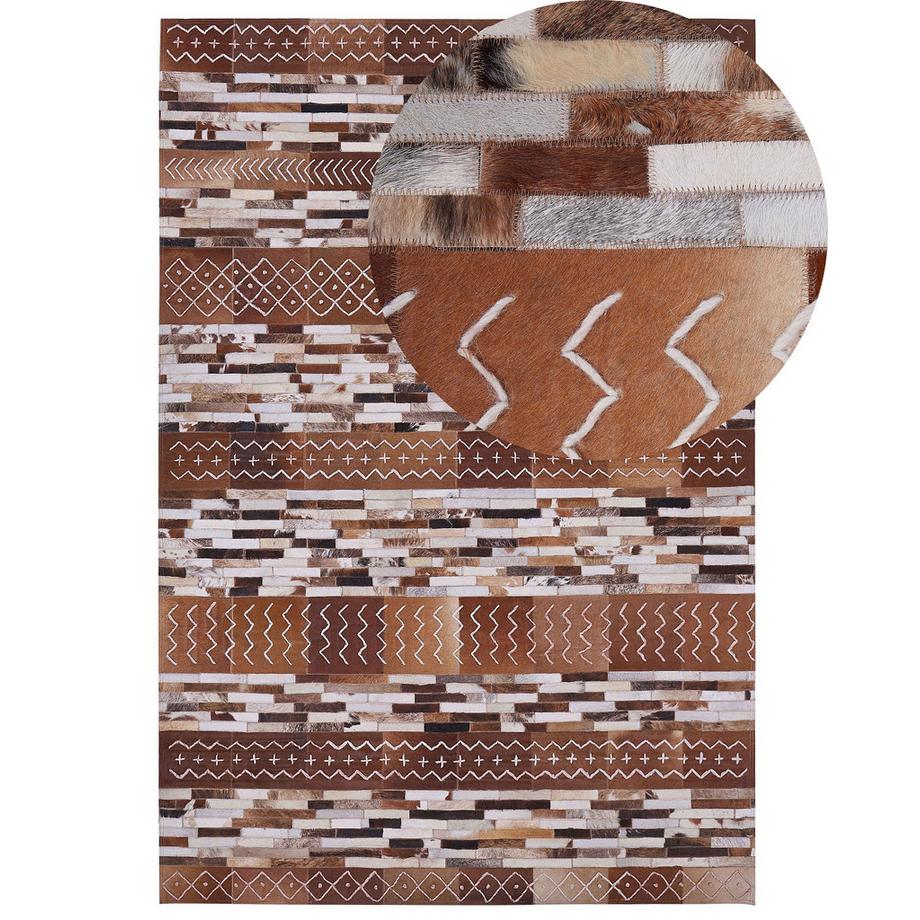 Tapis en Peau de vache  HEREKLI