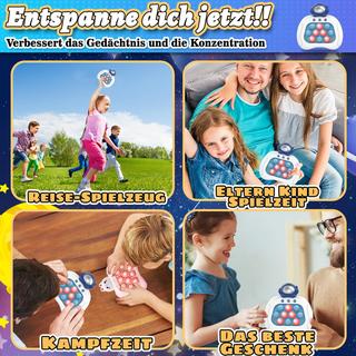 Activity-board  Schnelles Push-Spiel Pop Fidget Spielzeug,Pop Spielzeug Kinder,Pop Bubble Quick Push Spiel 