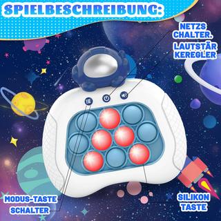 Activity-board  Schnelles Push-Spiel Pop Fidget Spielzeug,Pop Spielzeug Kinder,Pop Bubble Quick Push Spiel 