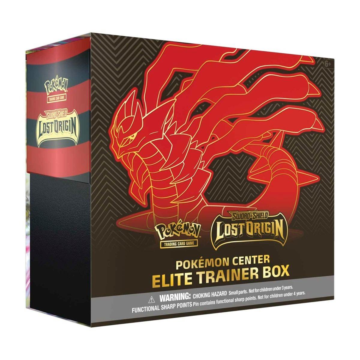 Image of Center Elite Trainerbox Sword & Shield Lost Origin Giratina - EN