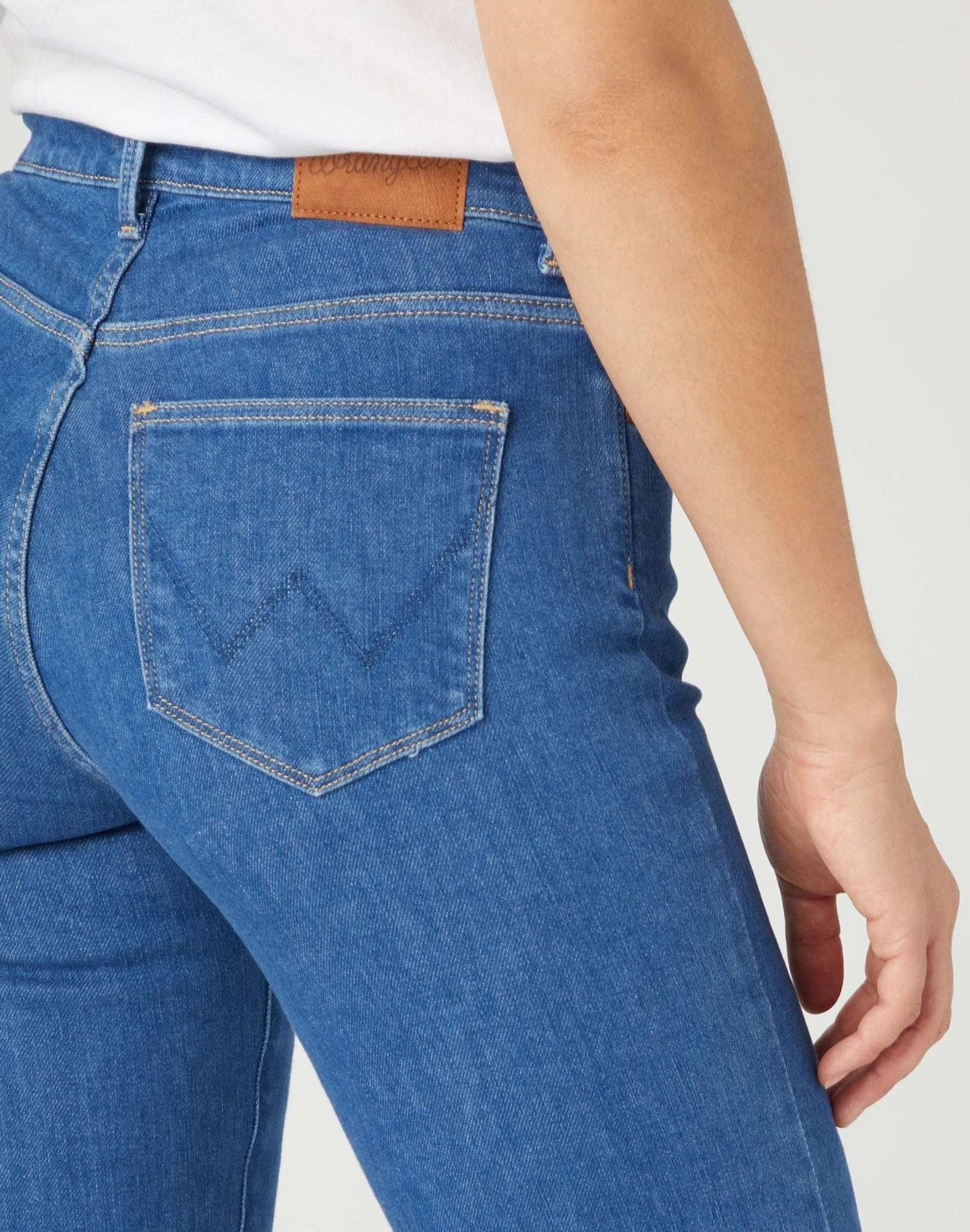 Wrangler  Jean droit Straight 