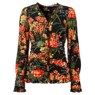 Joe Browns  Gerüschte Bluse mit Blumenmuster 