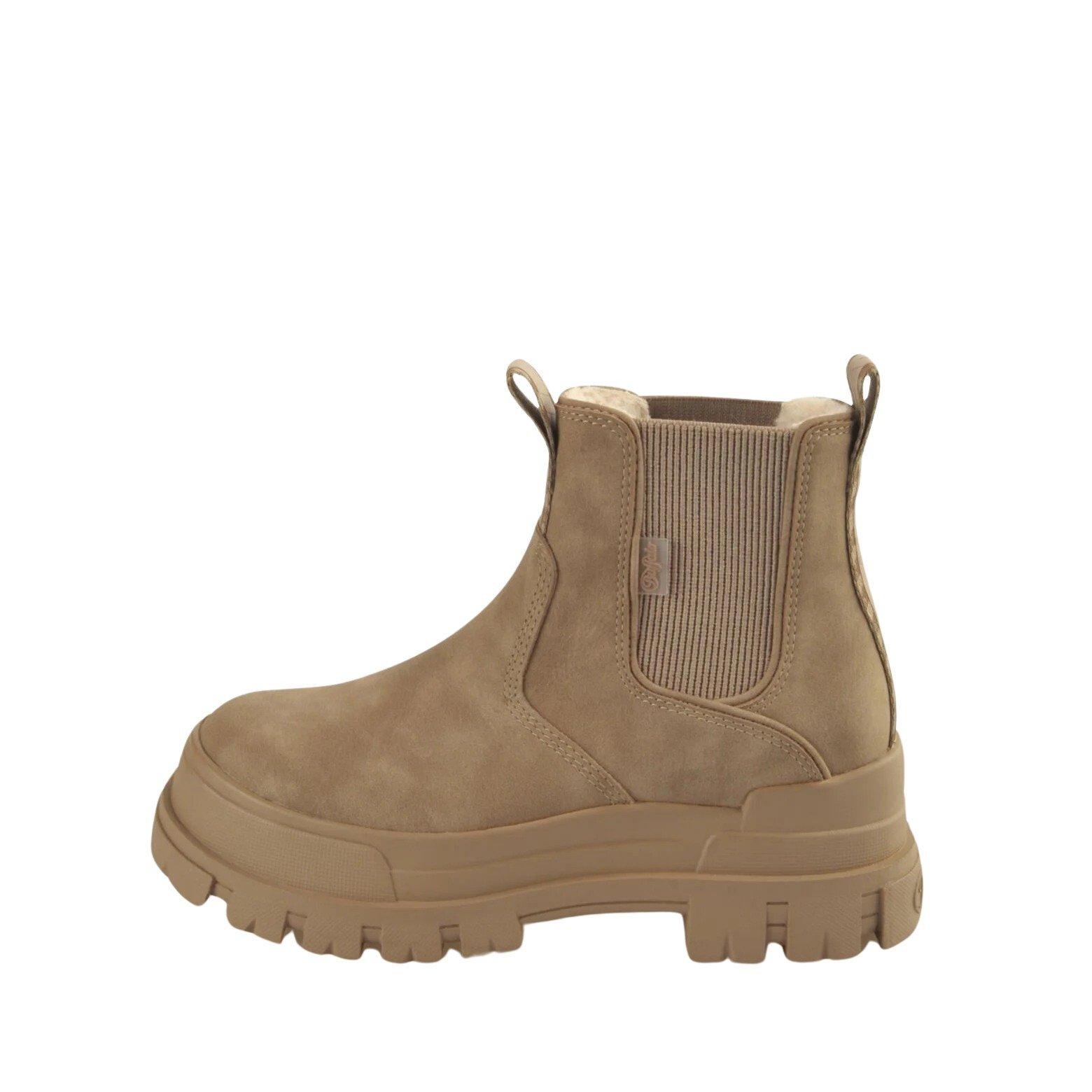 Image of Damen Stiefeletten Aspha Chelsea Warm - Vegan Nubuck/fur Damen 40