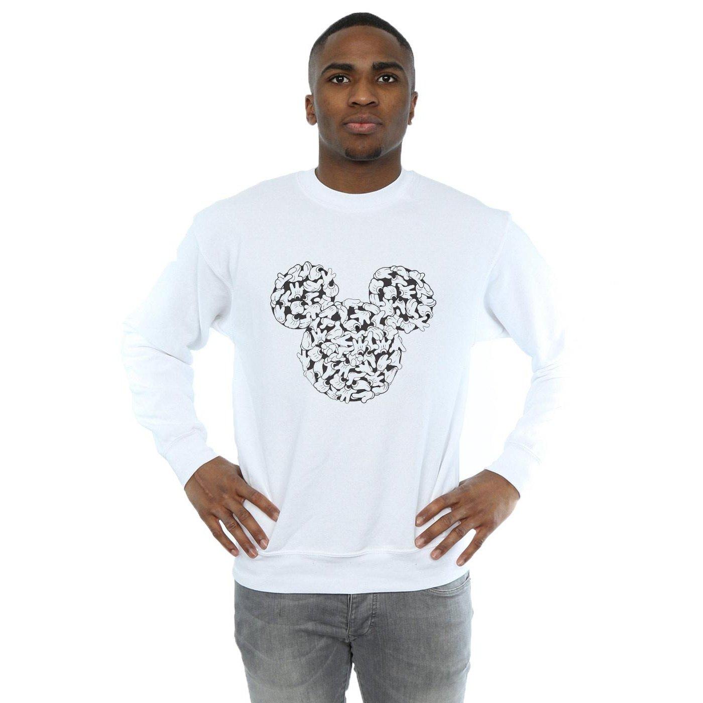 Disney  Head Of Hands Sweatshirt 