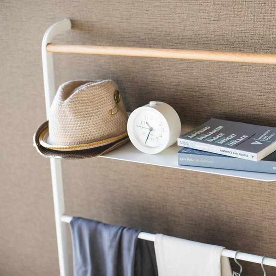 Yamazaki Cintre pour échelle avec étagère TOWER  