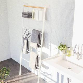 Yamazaki Cintre pour échelle avec étagère TOWER  