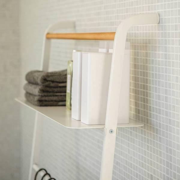 Yamazaki Leiteraufhänger mit Regal TOWER  