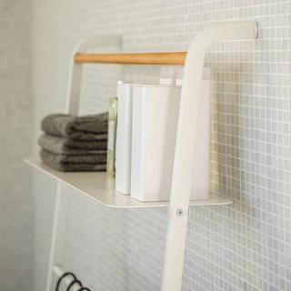 Yamazaki Leiteraufhänger mit Regal TOWER  