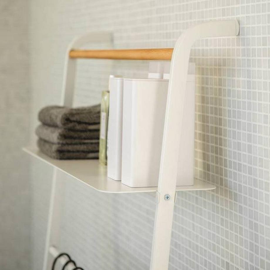 Yamazaki Cintre pour échelle avec étagère TOWER  