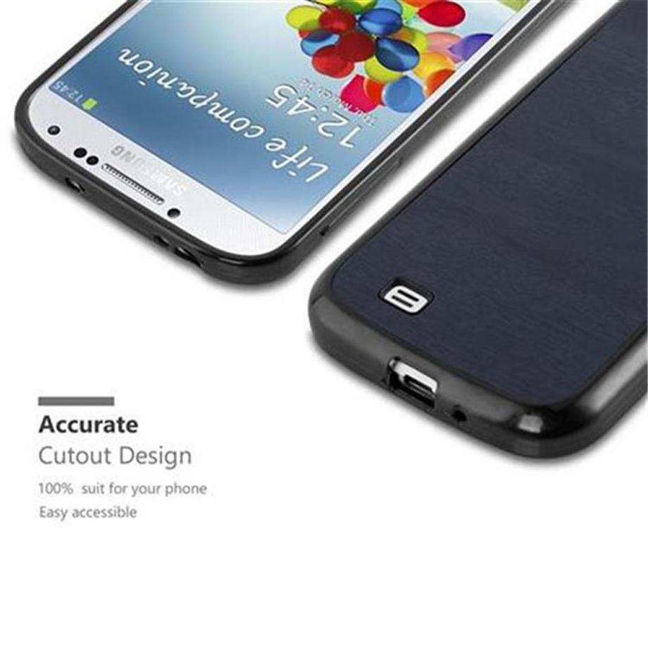 Cadorabo  Housse compatible avec Samsung Galaxy S4 - Coque de protection en silicone TPU flexible 