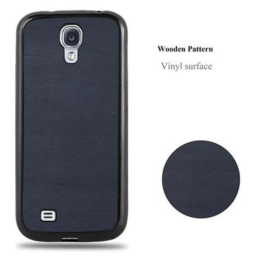 Cadorabo  Housse compatible avec Samsung Galaxy S4 - Coque de protection en silicone TPU flexible 