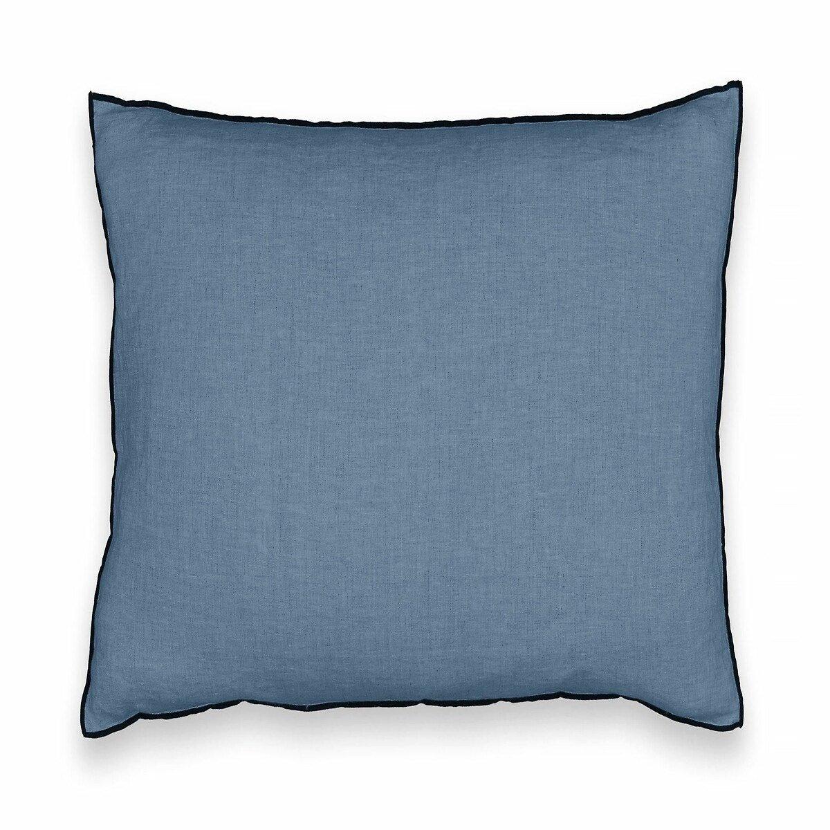 AM.PM Housse de coussin pur lin lavé Elina  