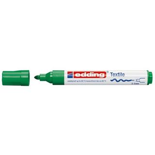 Edding EDDING T-Shirt-Marker 4500 2-3mm 4500-4 grün  