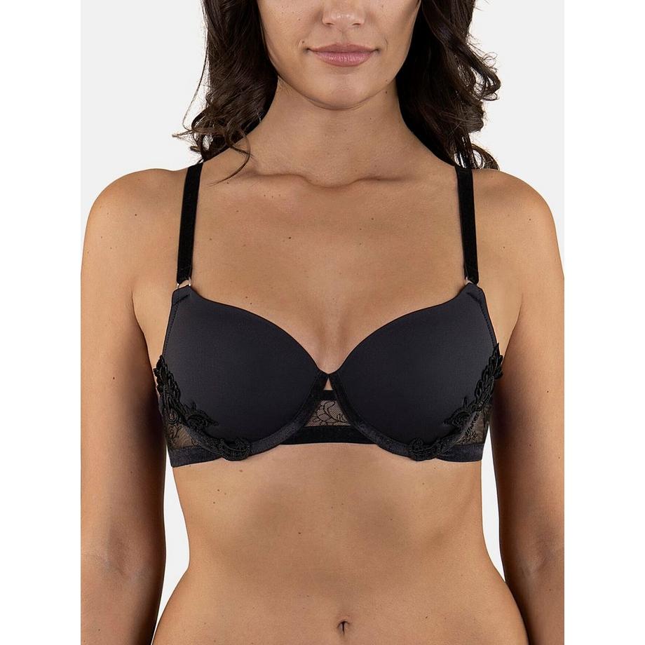 Reggiseno preformato Royal Wish nero B to E