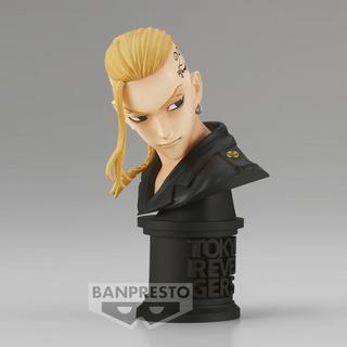 Banpresto  Tokyo Revengers Faceculptures Draken Ken Ryuguj ver.A figure 11cm 