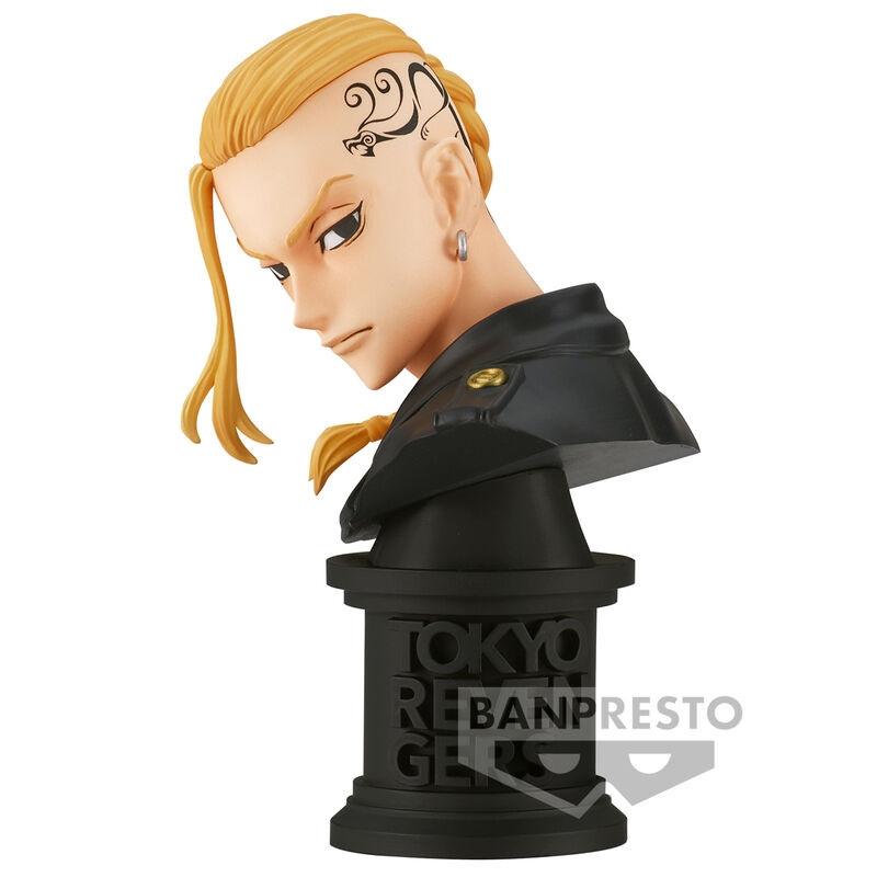 Banpresto  Tokyo Revengers Faceculptures Draken Ken Ryuguj ver.A figure 11cm 