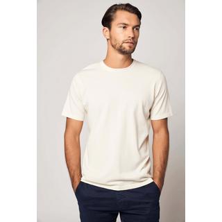 Bellemere New York  T-Shirt Classica Girocollo in Cotone Cashmere 