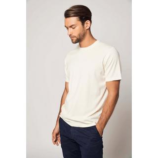 Bellemere New York  T-Shirt Classica Girocollo in Cotone Cashmere 