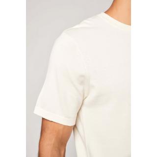 Bellemere New York  T-Shirt Classica Girocollo in Cotone Cashmere 