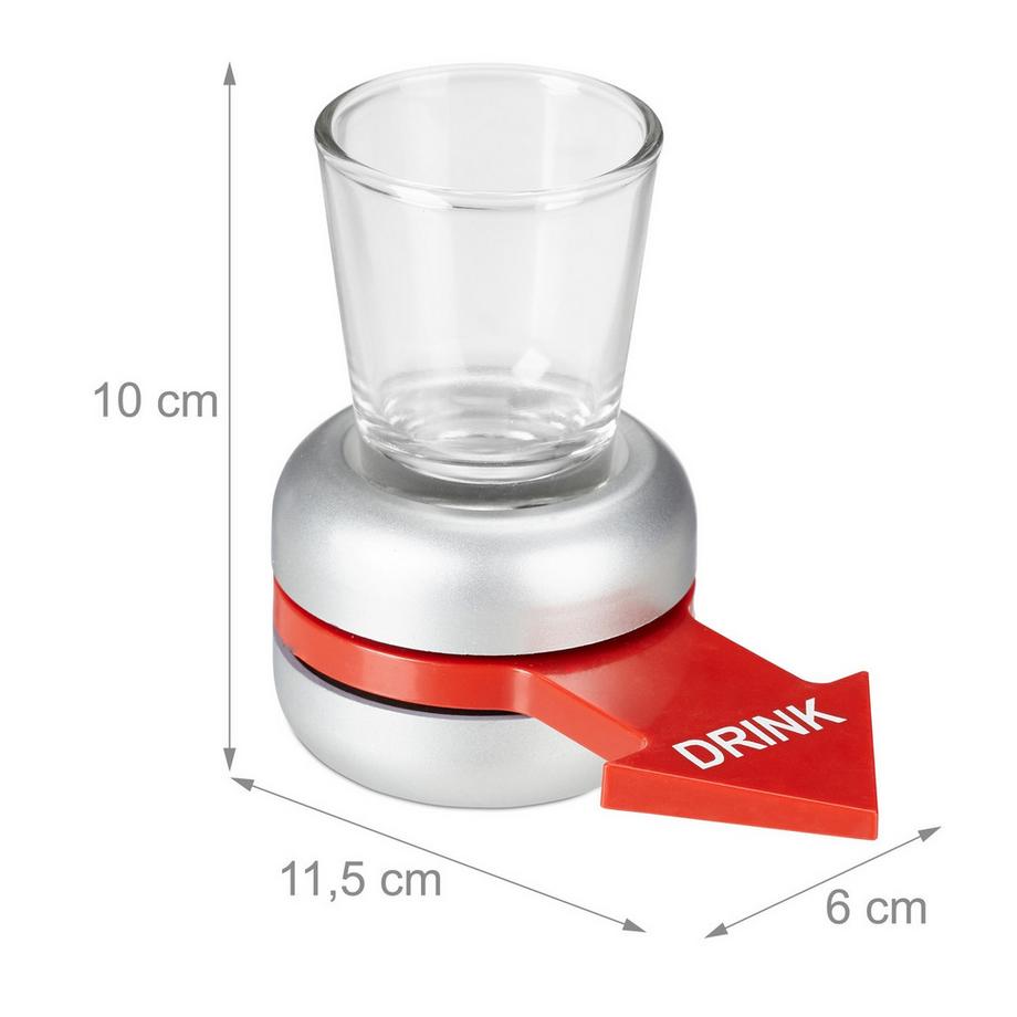 B2X  Gioco alcolico Spin the Shot 