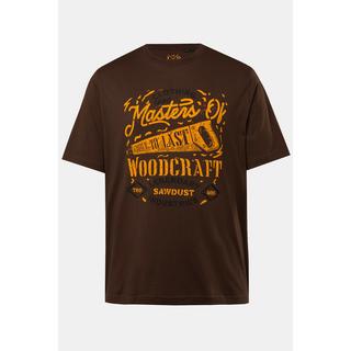 JP1880  T-shirt collection Workwear, manches courtes et grand imprimé - jusqu'au 8&nbsp;XL 