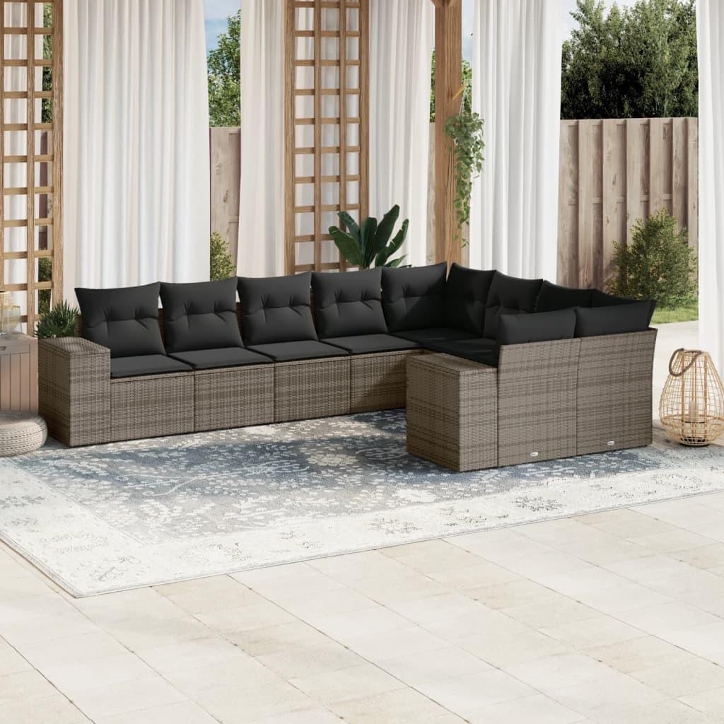 VidaXL Garten sofagarnitur poly-rattan  