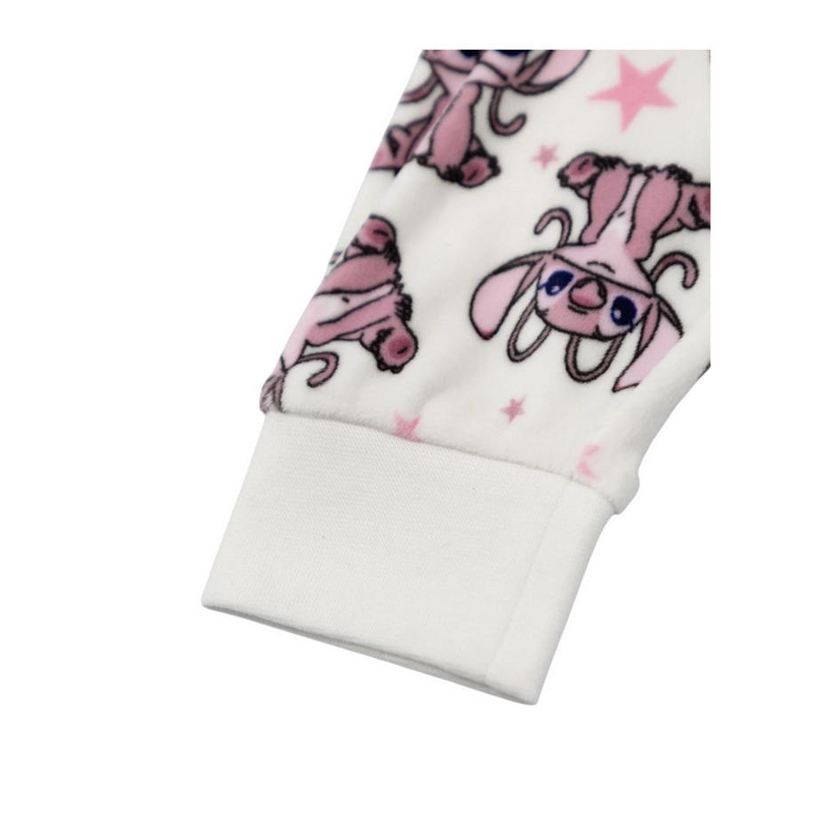 Lilo & Stitch  Schlafanzug Mit Langer Hose, Langärmlig 