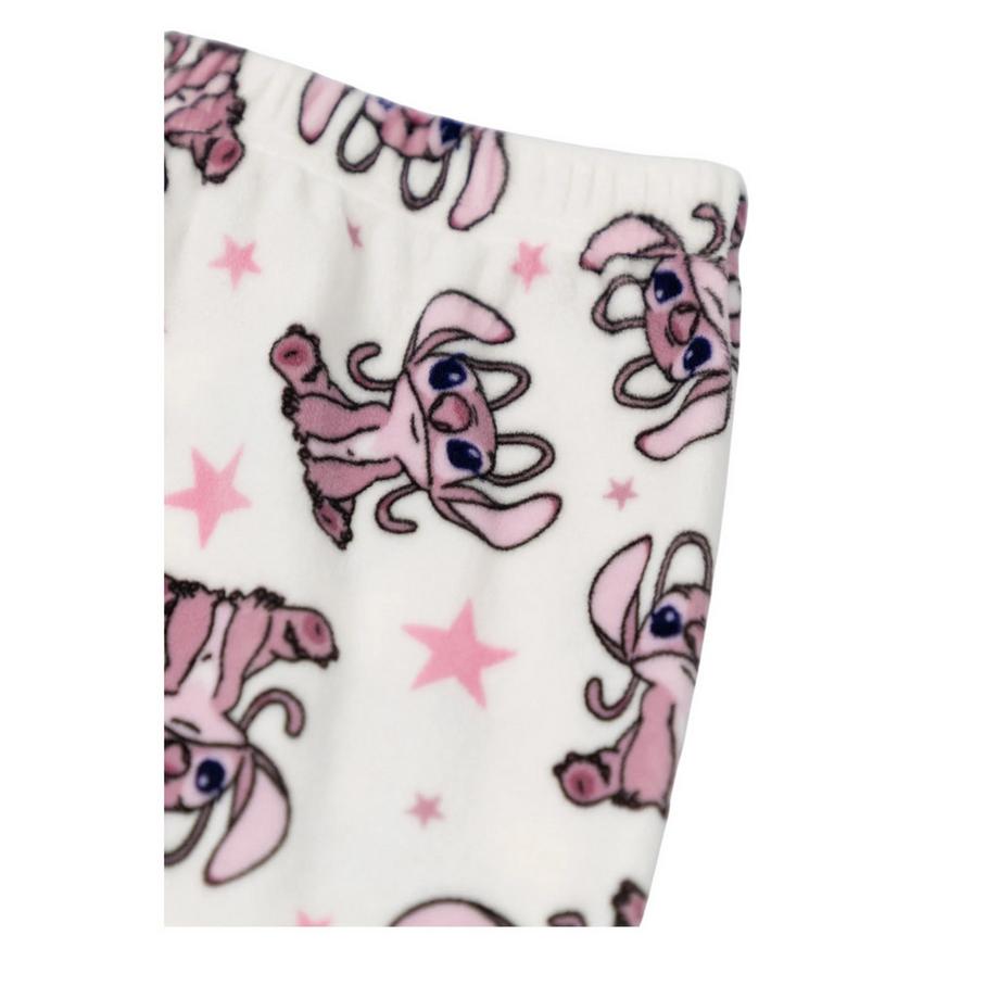 Lilo & Stitch  Schlafanzug Mit Langer Hose, Langärmlig 