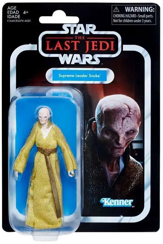 Hasbro  Star Wars The Last Jedi Vintage Collection Supreme Leader Snoke Action Figure 