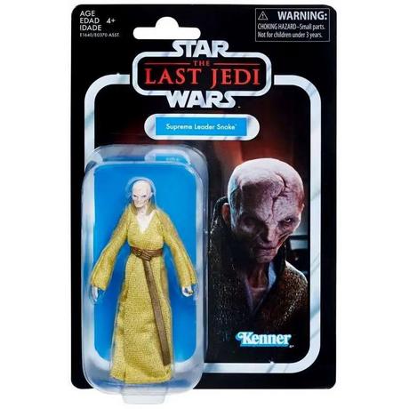 Hasbro  Star Wars The Last Jedi Vintage Collection Supreme Leader Snoke Action Figure 