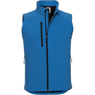 Russell  Veste sans manches en Softshell 