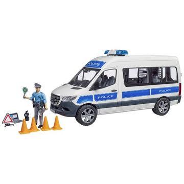 Mercedes Benz Sprinter Polizei Einsatzfahrzeug Fertigmodell Einsatzfahrzeug Modell