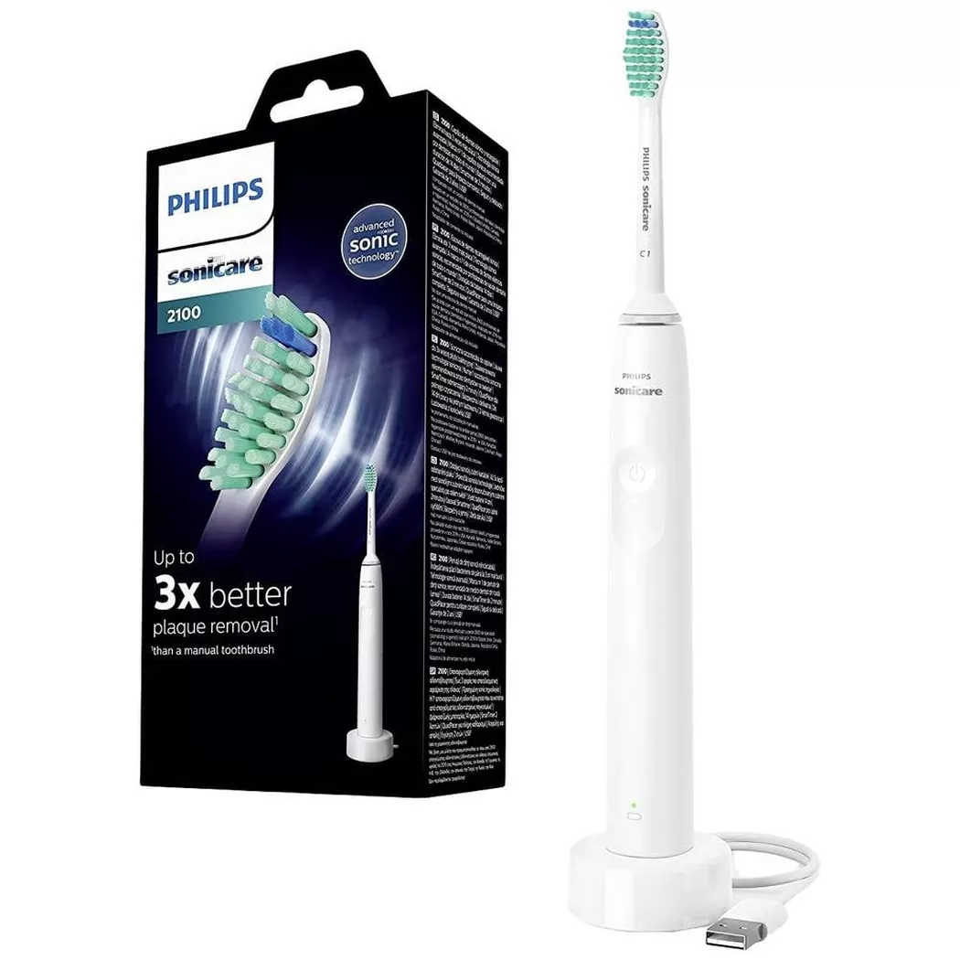 Philips Elektrische Zahnbürste Sonicare 2100 Series