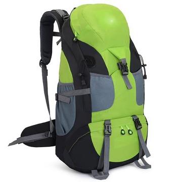 Sac à dos de randonnée léger et imperméable de 50l, sac de voyage pour Sports de plein air, pour l'escalade, le Camping et les voyages