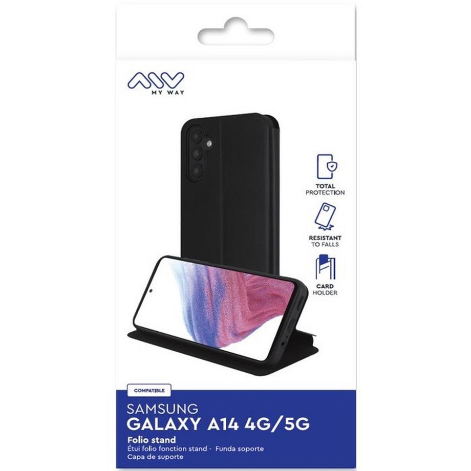 MYWAY  Etui Standfunktion Samsung A14 4G/5G 