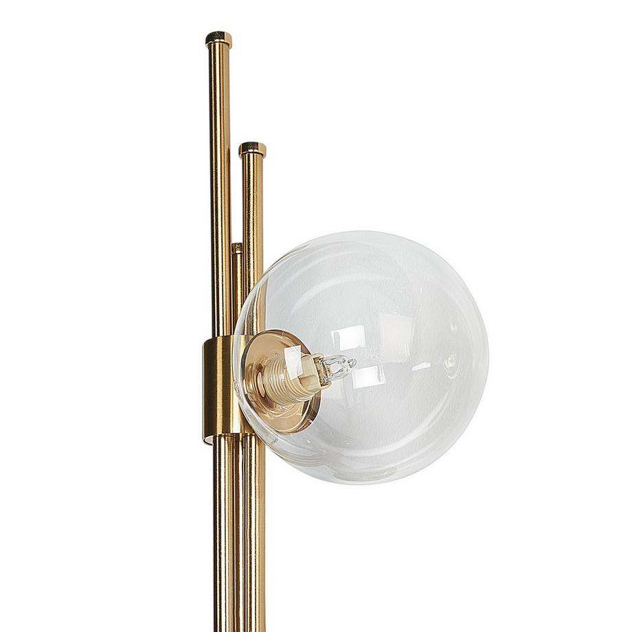 Beliani Lampe murale en Métal  TULIJA  