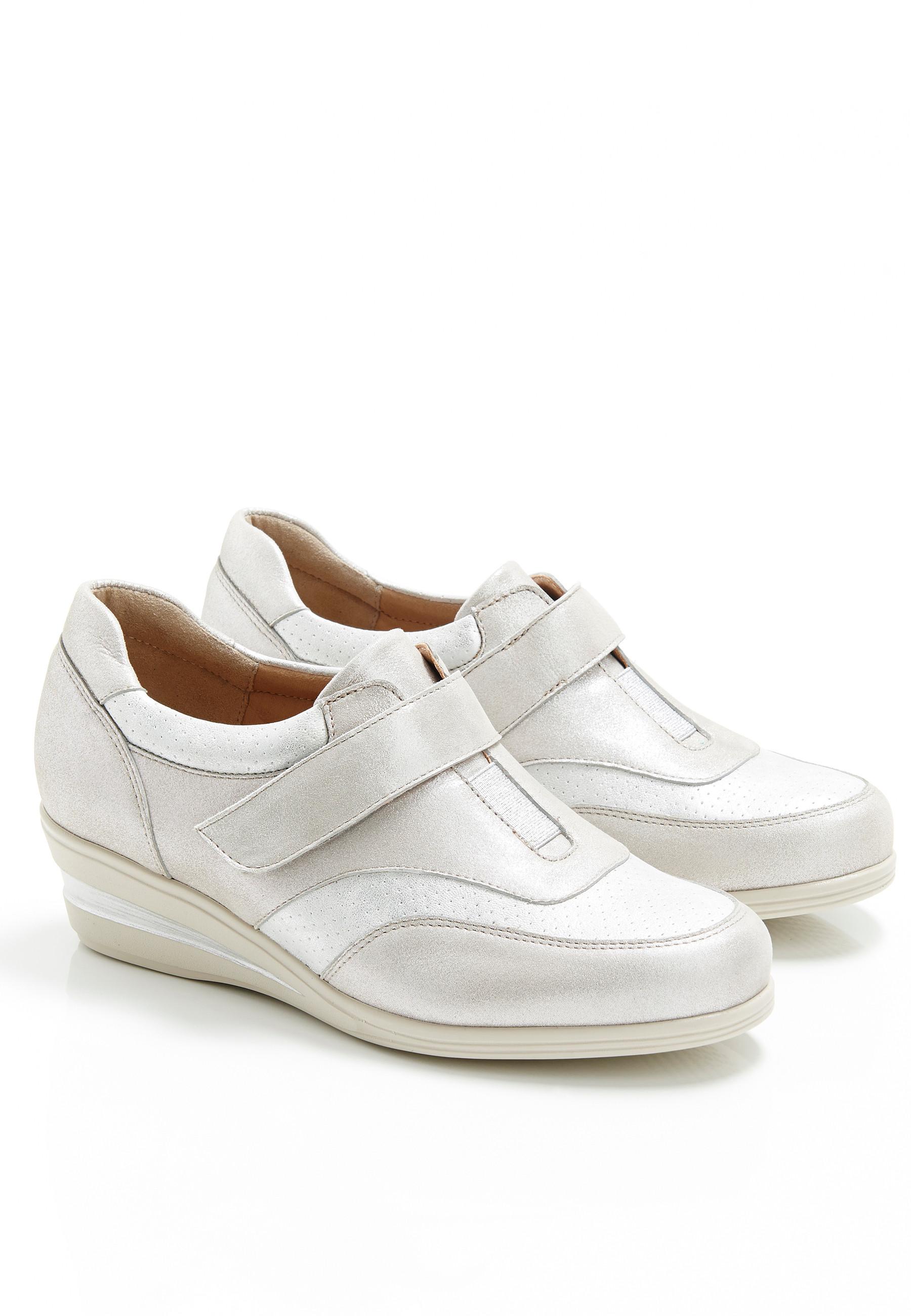 Image of Derbys Mit Klettverschluss, Extraleicht. Unisex Grau 40