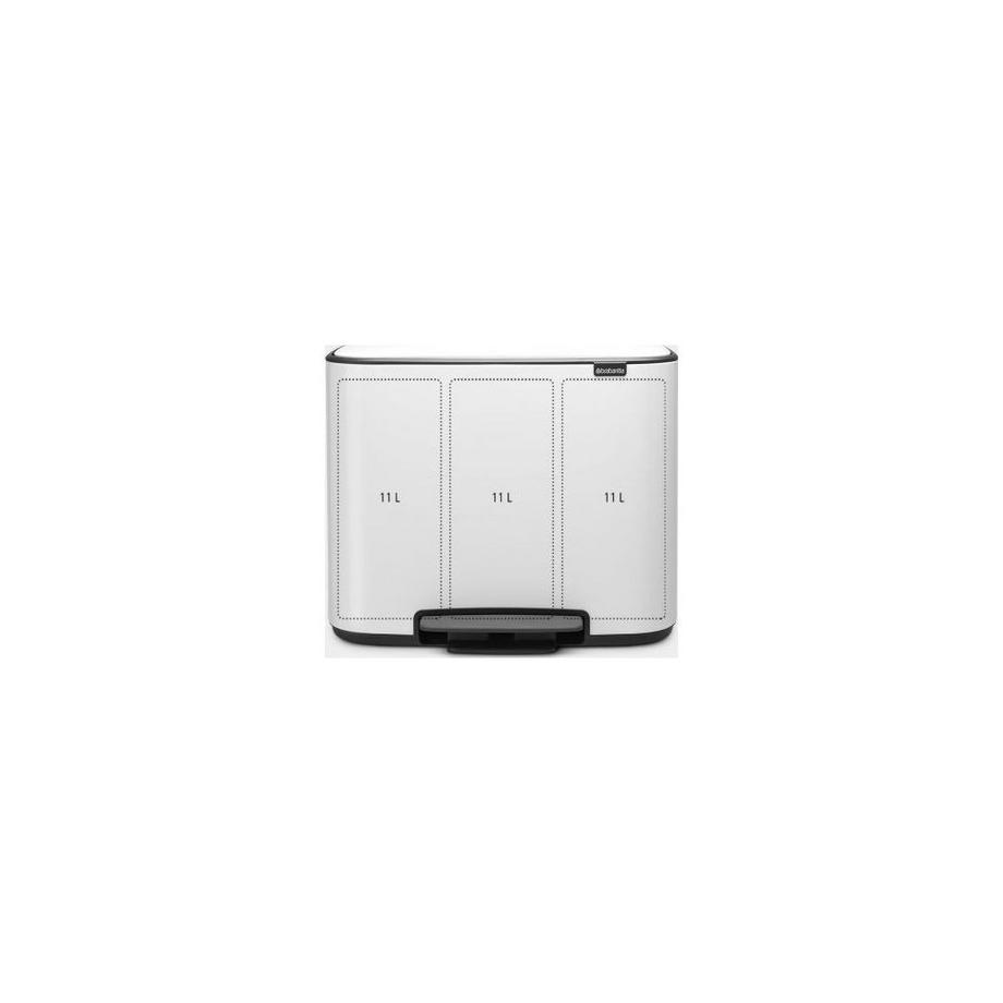 brabantia Tretmülleimer Bo 3 Eimer  