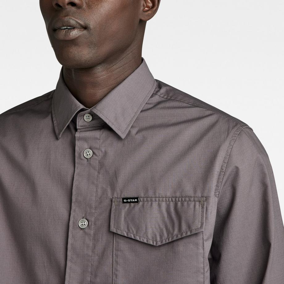 G-STAR Rine Regular Fit Camicia Maniche Lunghe  