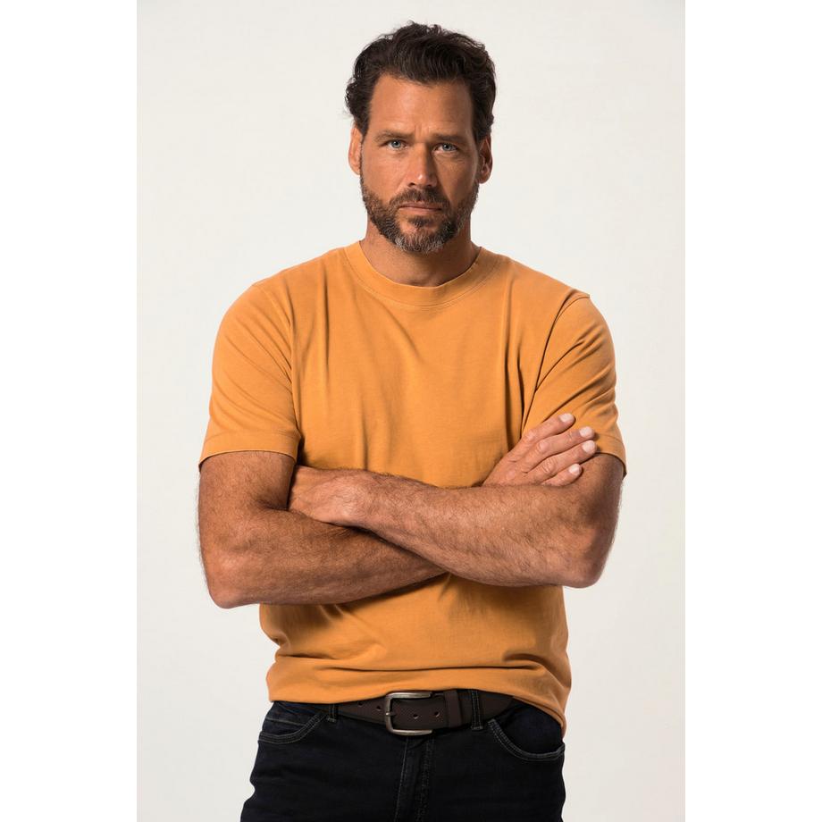 JP1880 T-shirt Manches Courtes Col Rond Look Vintage  