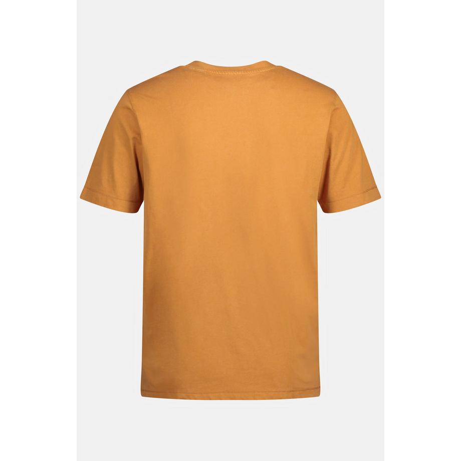 JP1880 T-shirt Manches Courtes Col Rond Look Vintage  