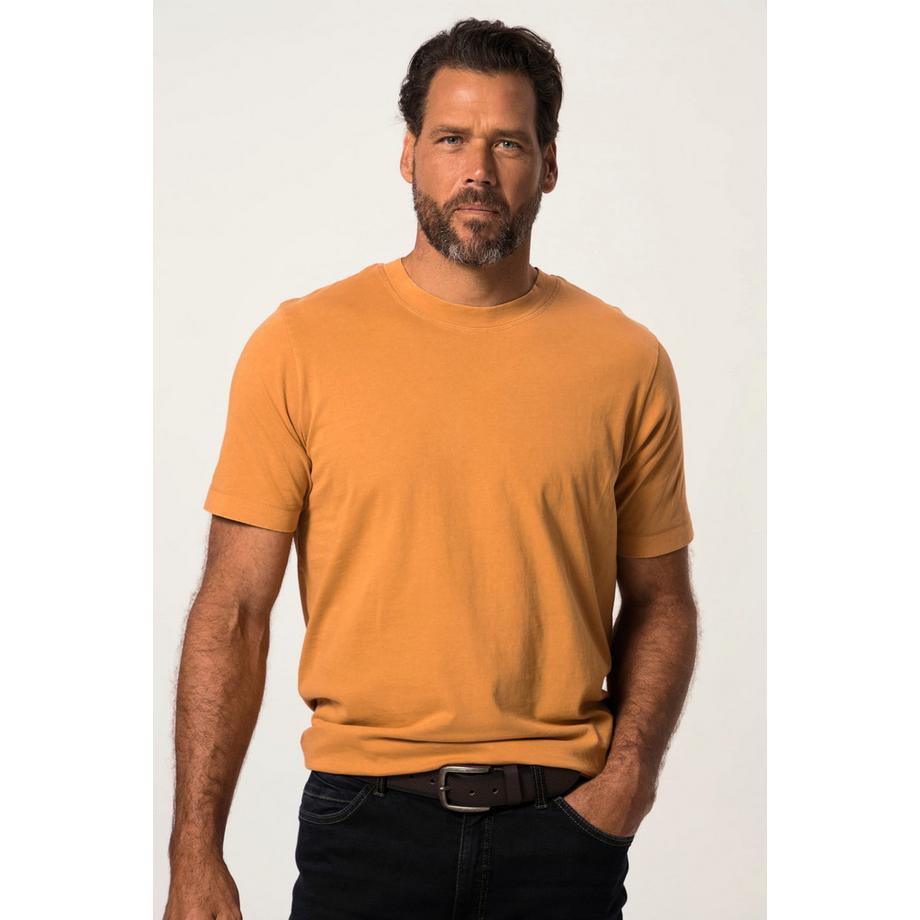 JP1880 T-shirt Manches Courtes Col Rond Look Vintage  