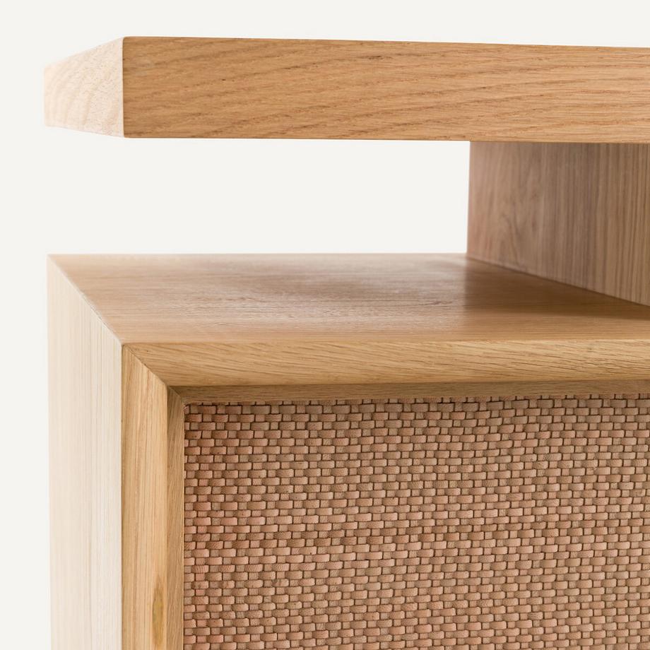 AM.PM TV-Reihenmöbel aus Eiche  