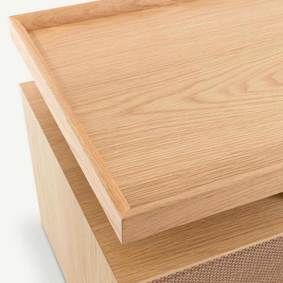 AM.PM TV-Reihenmöbel aus Eiche  