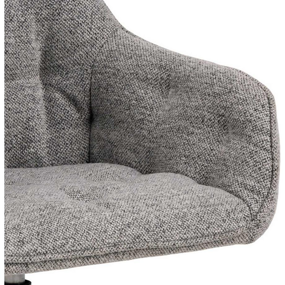 mutoni Poltrona Aaron grigio (1 pezzo)  