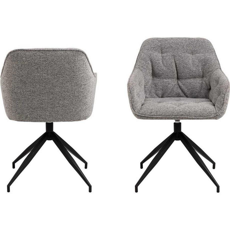 mutoni Poltrona Aaron grigio (1 pezzo)  